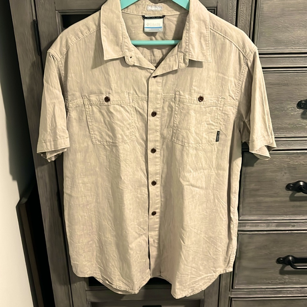 Columbia short sleeve men’s shirt